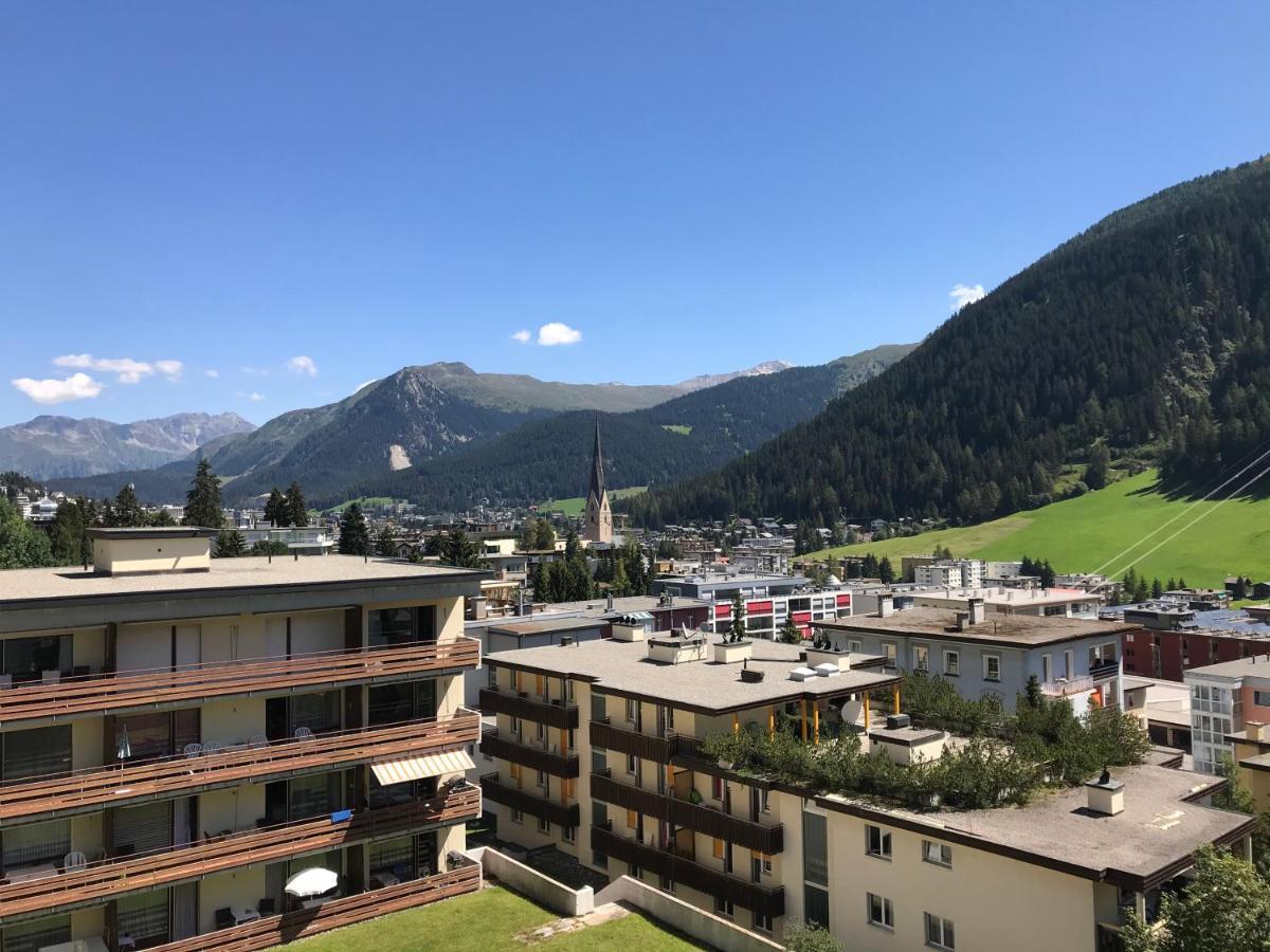 Ferienapartment Davos Ngoại thất bức ảnh